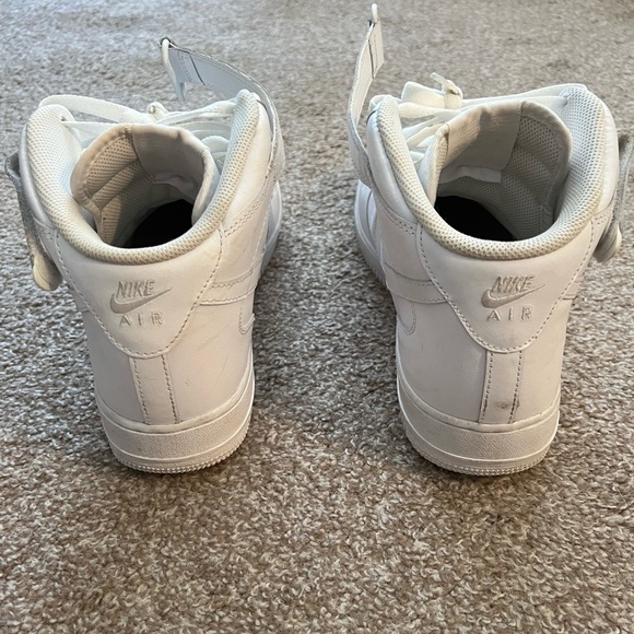 Nike Hightop Air Force Ones White - Picture 5 of 6